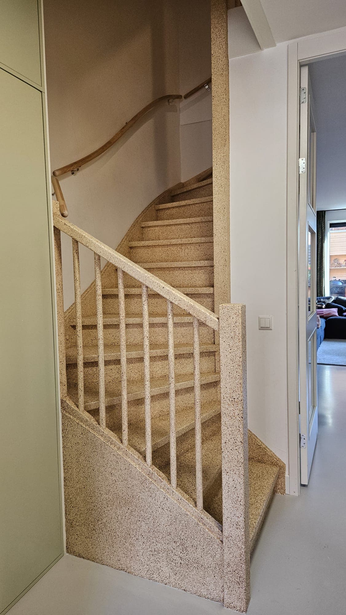 Historic building Wassenaar in Omnistair Terrazzo
