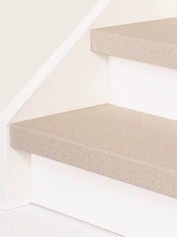 Omnistair EverStep Desert Beige — Blend overlay treads