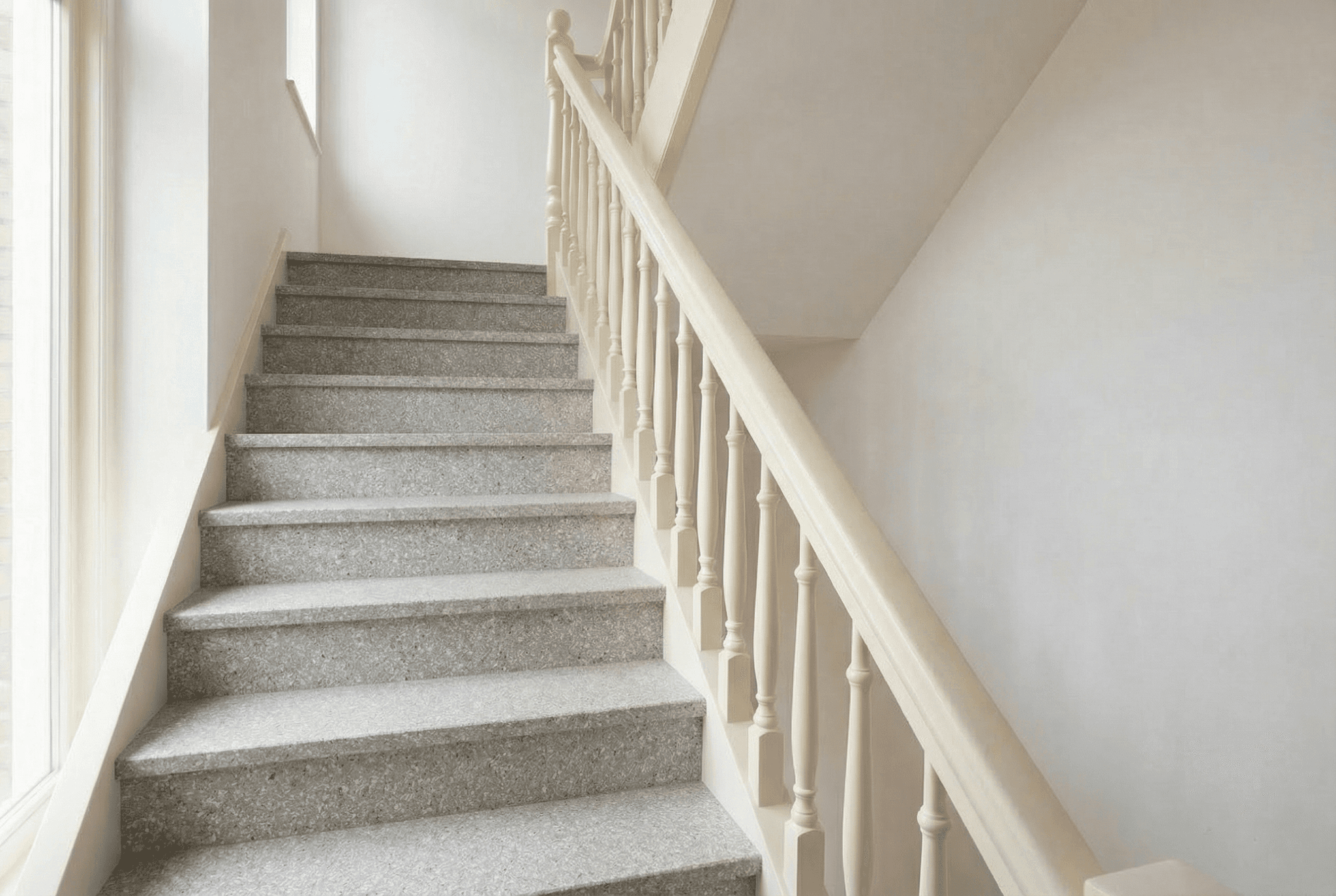 EverStep overlay treads on staircase
