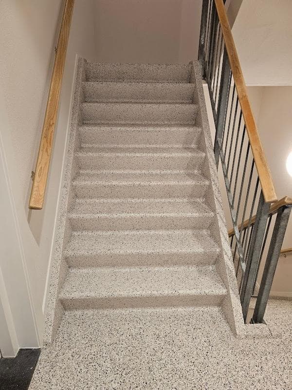 EverStep Solid — heavy-duty stair renovation, certified for public buildings