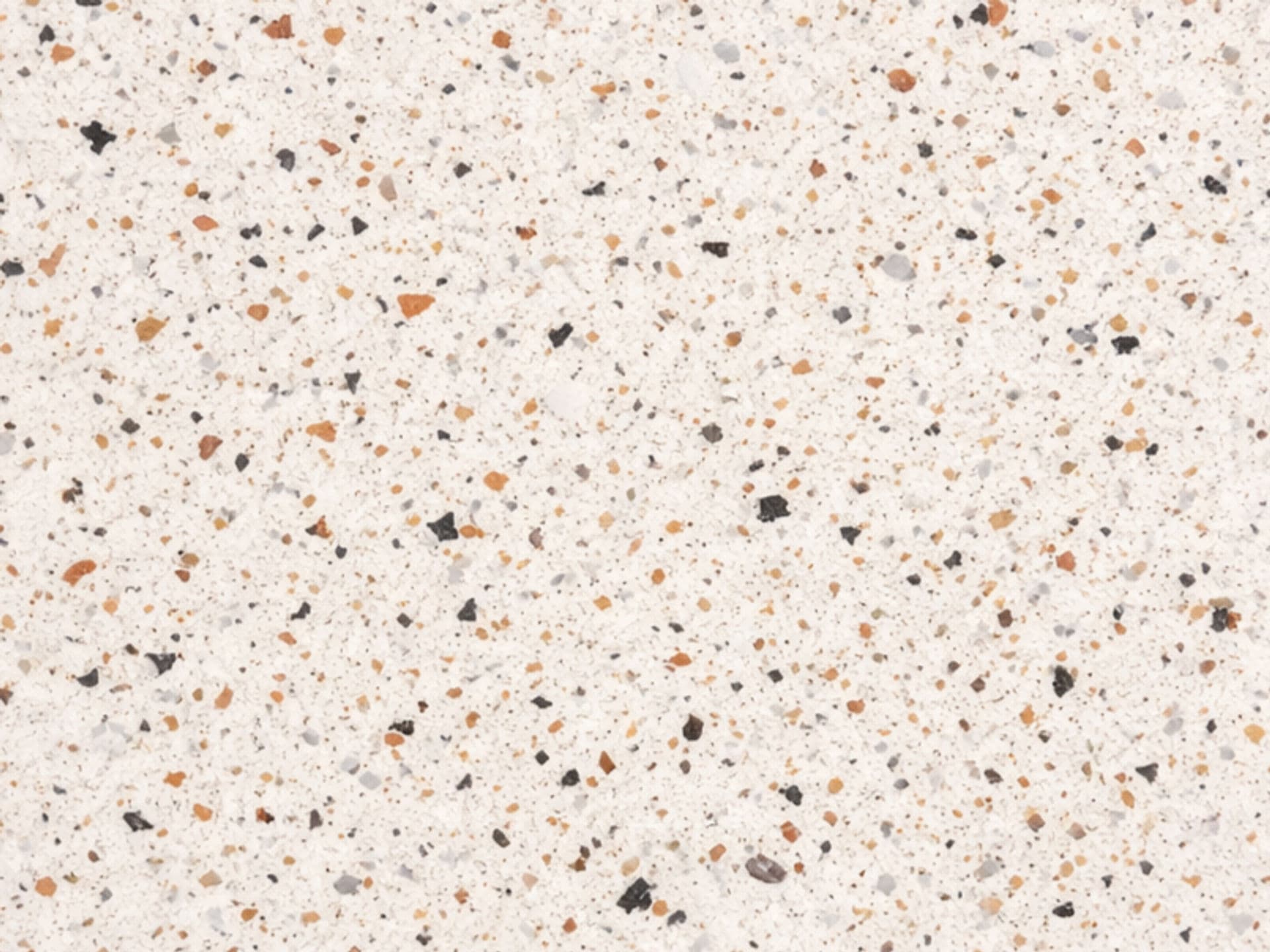 Terrazzo Bianco material swatch