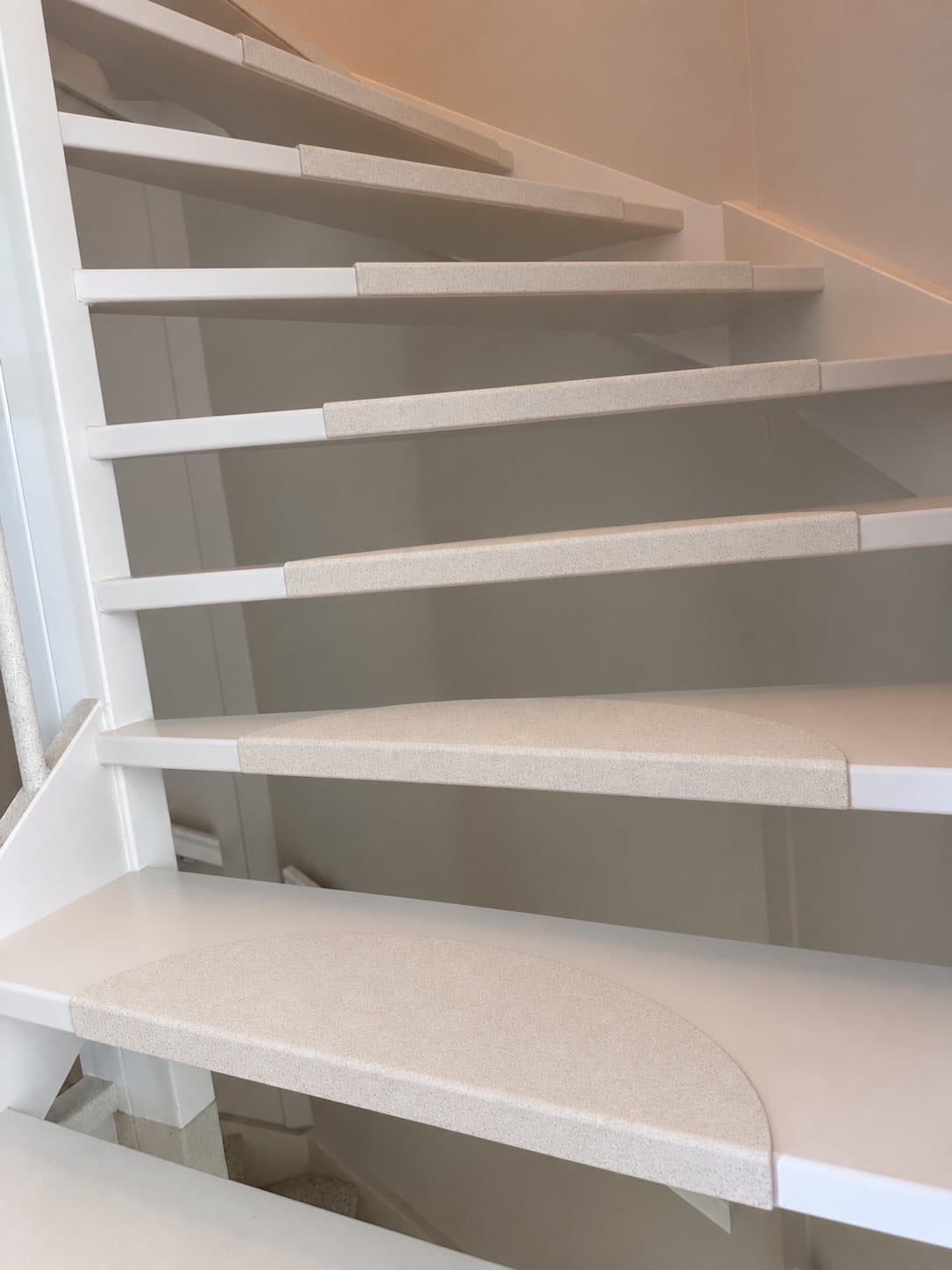On stair