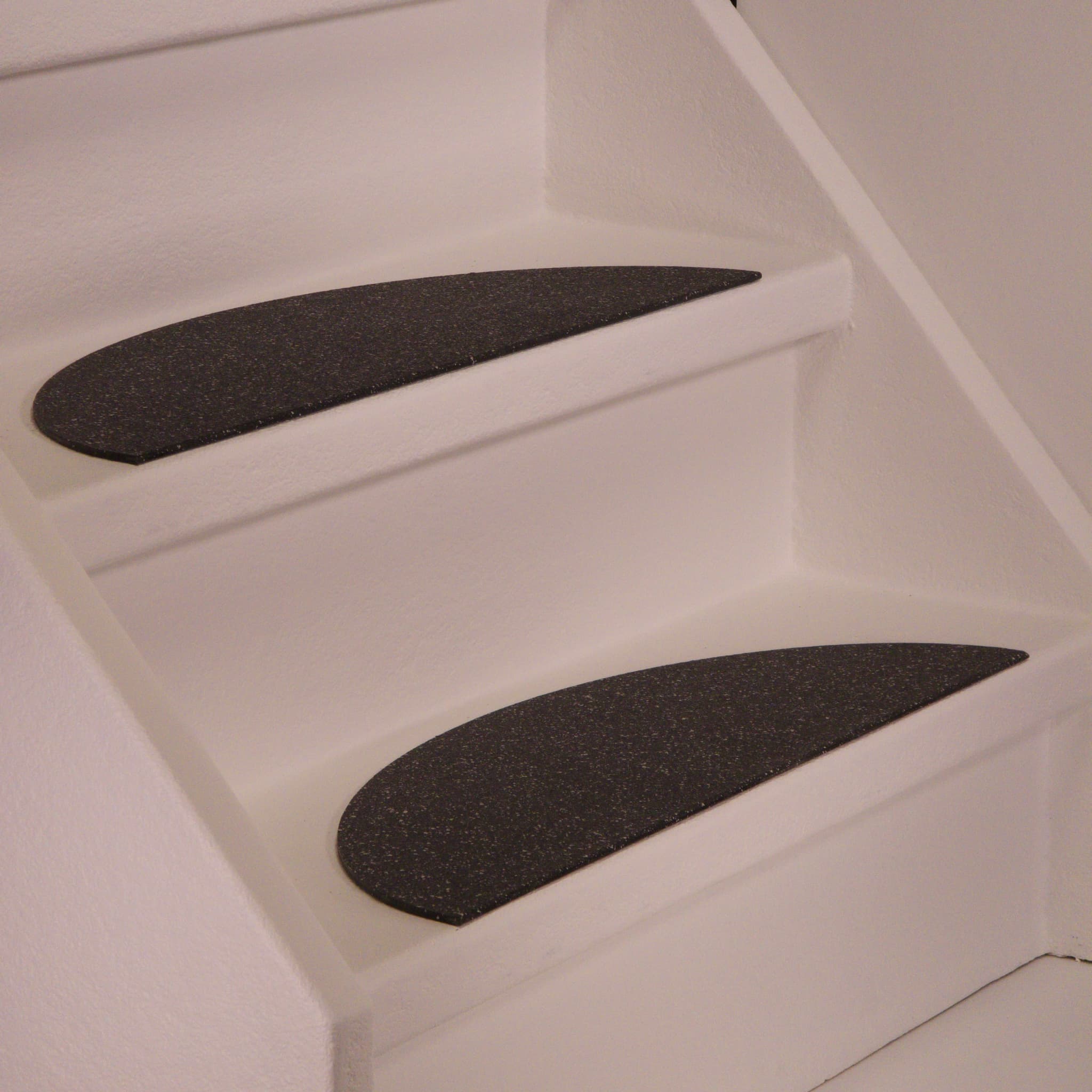 Polar Speckle — Half-Moon · Without stair nosing