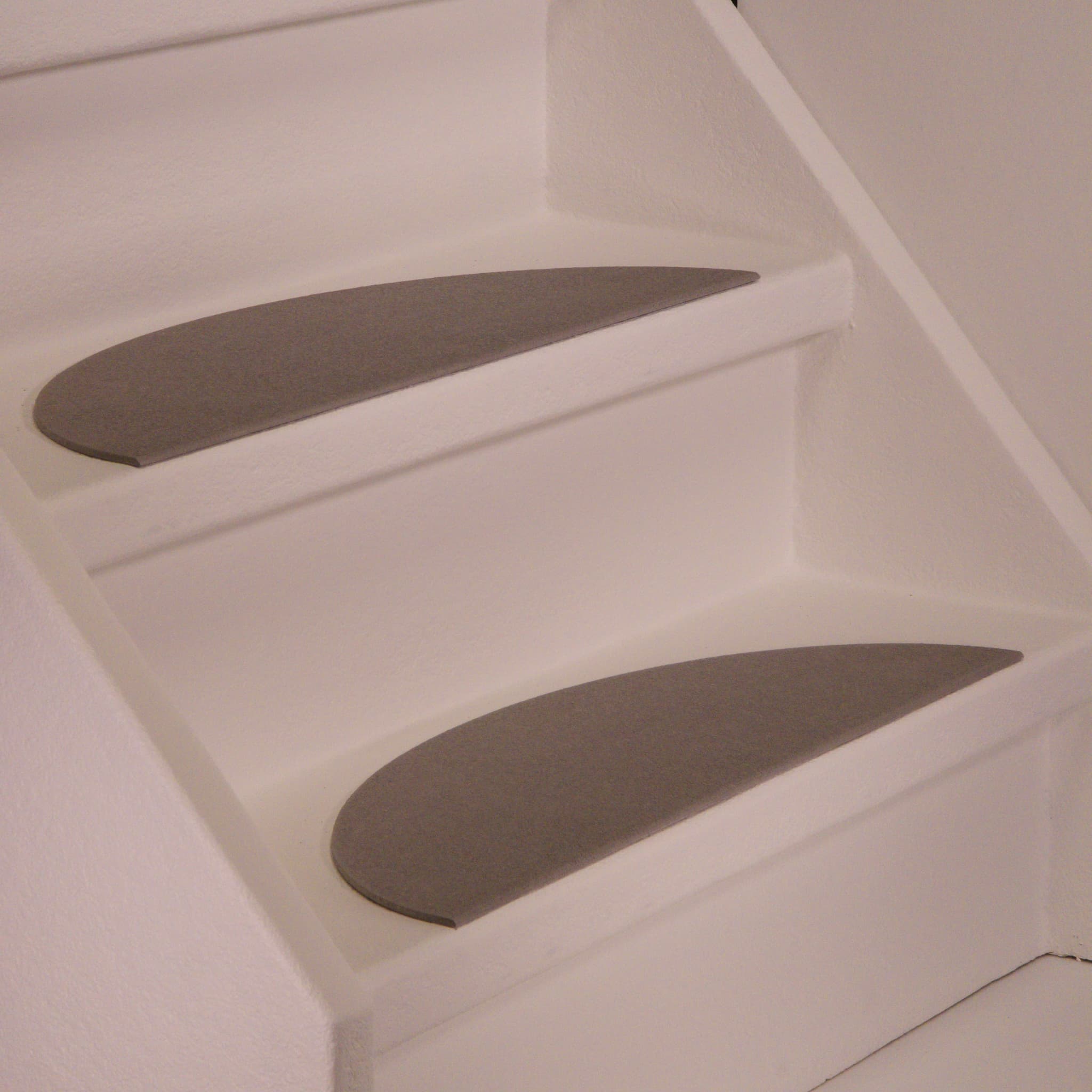Soft Concrete — Half-Moon · Without stair nosing