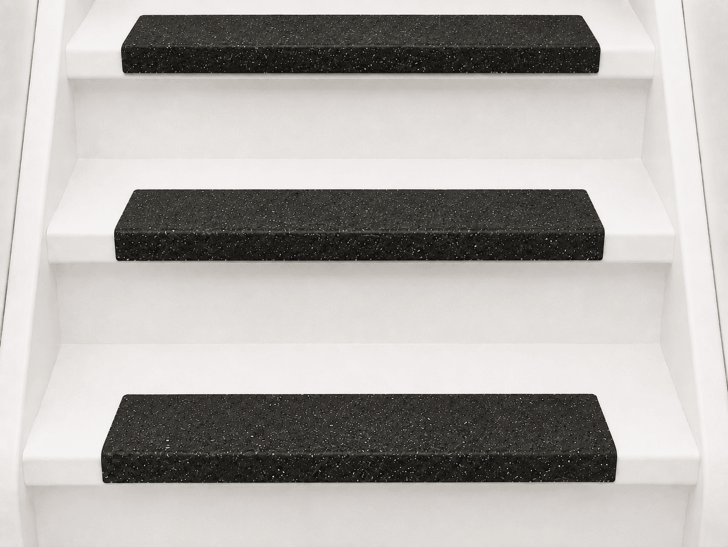 GripStep Straight with Stair Nosing — straight anti-slip tread with stair nosing