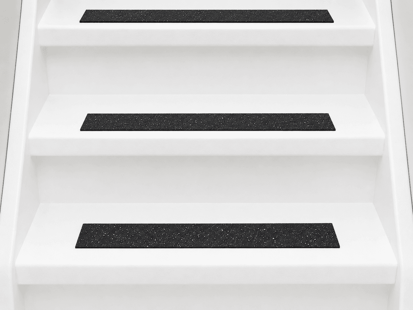 GripStep Straight Flat — straight anti-slip tread without stair nosing