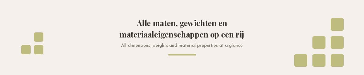 technische specificaties