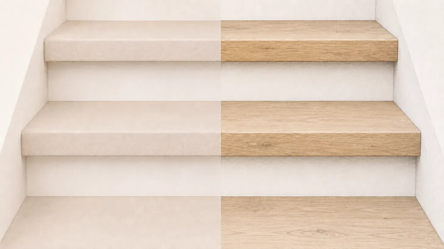 natuursteen vs hout