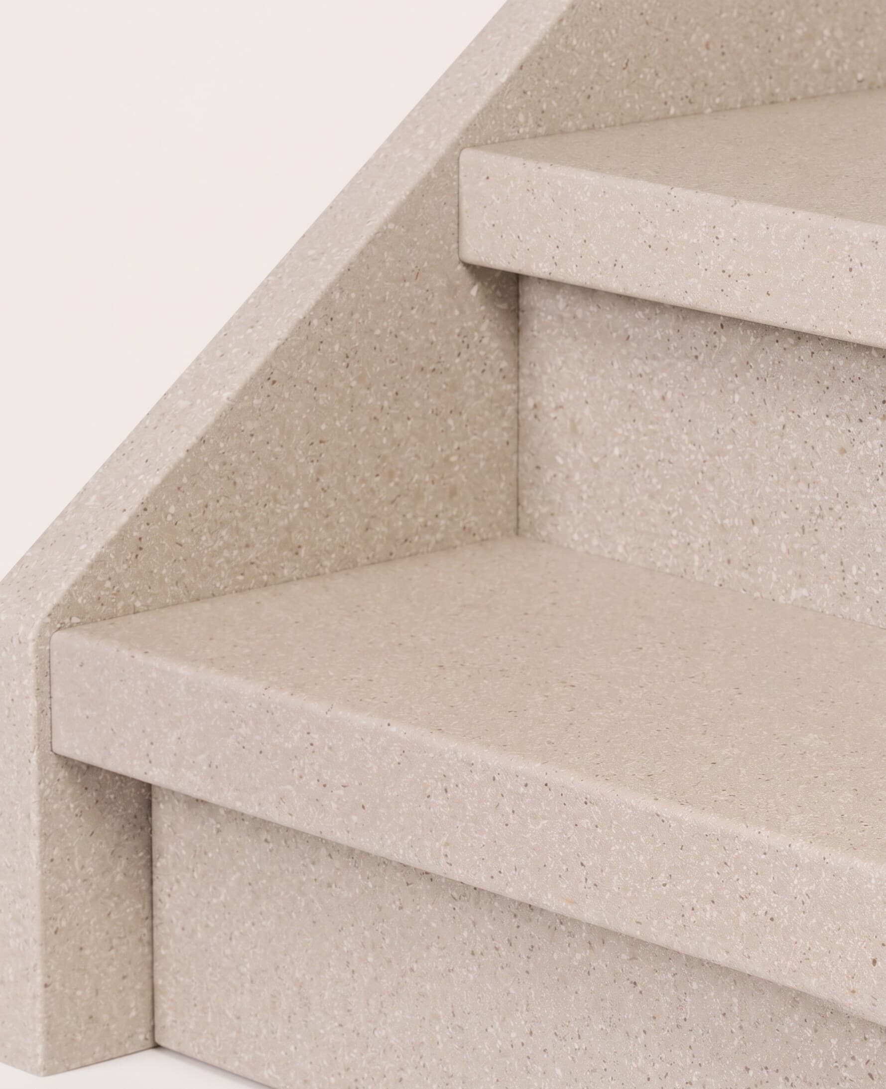 Omnistair Signature Desert Beige — Blend stair finish