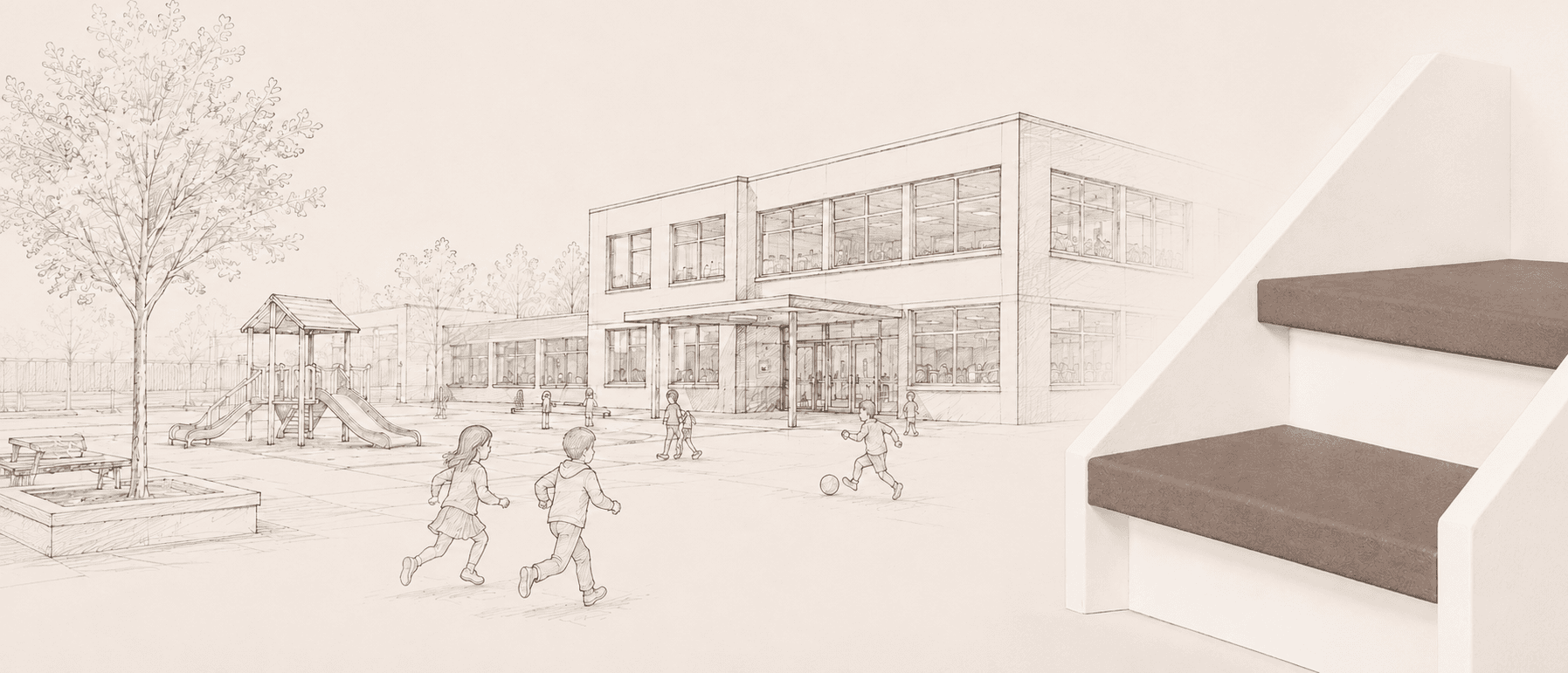 welke traprenovatie voor scholen?