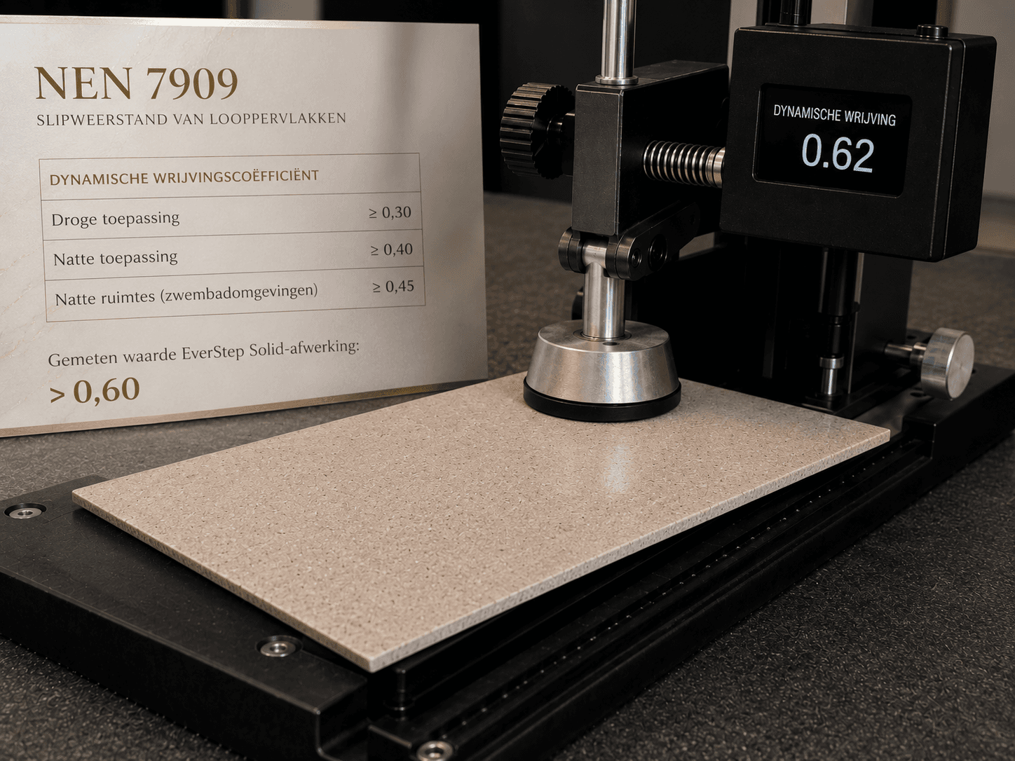antislip waarde