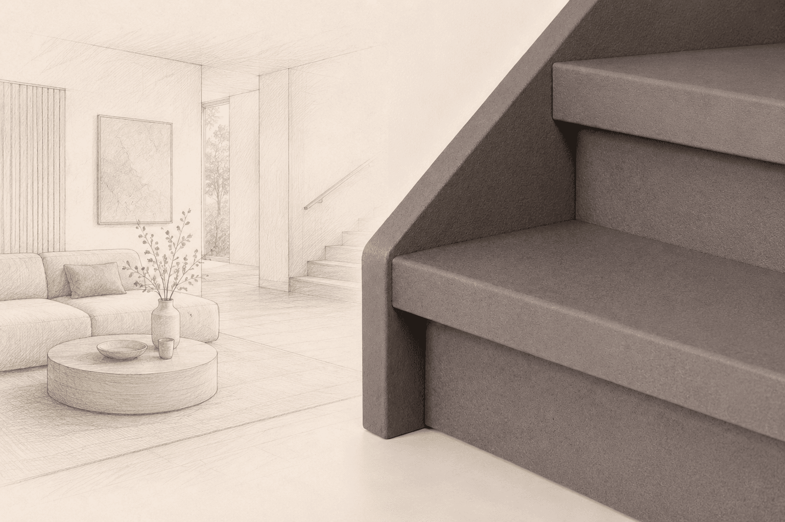 architectonische rust materiaalpsychologie