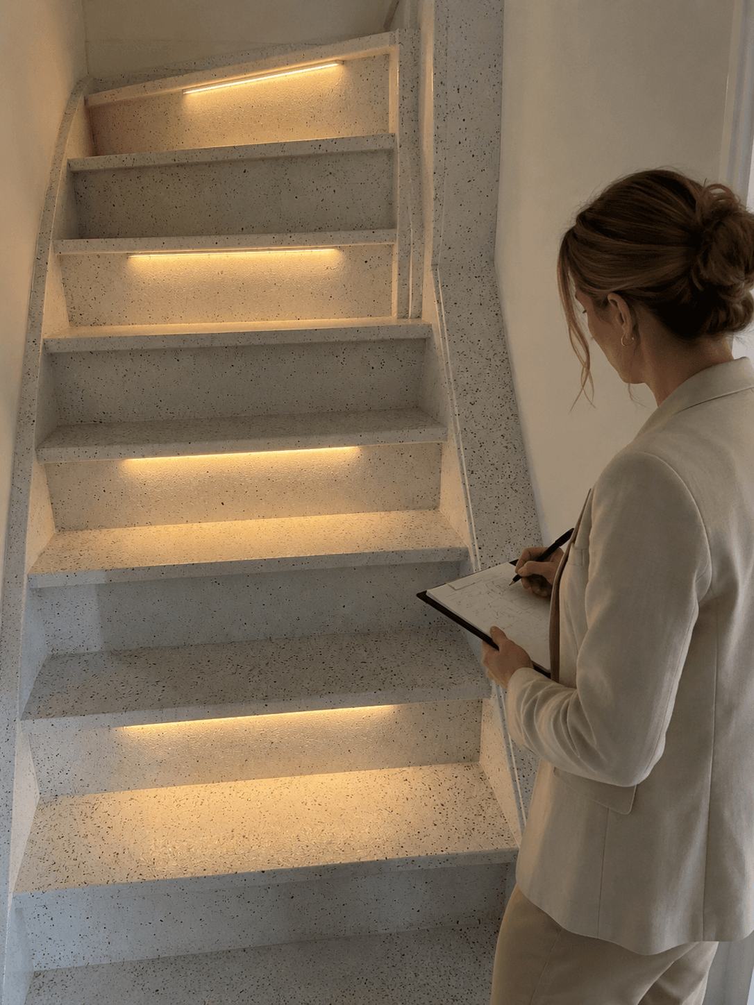 Hero image for the article on stair renovation costs in 2026