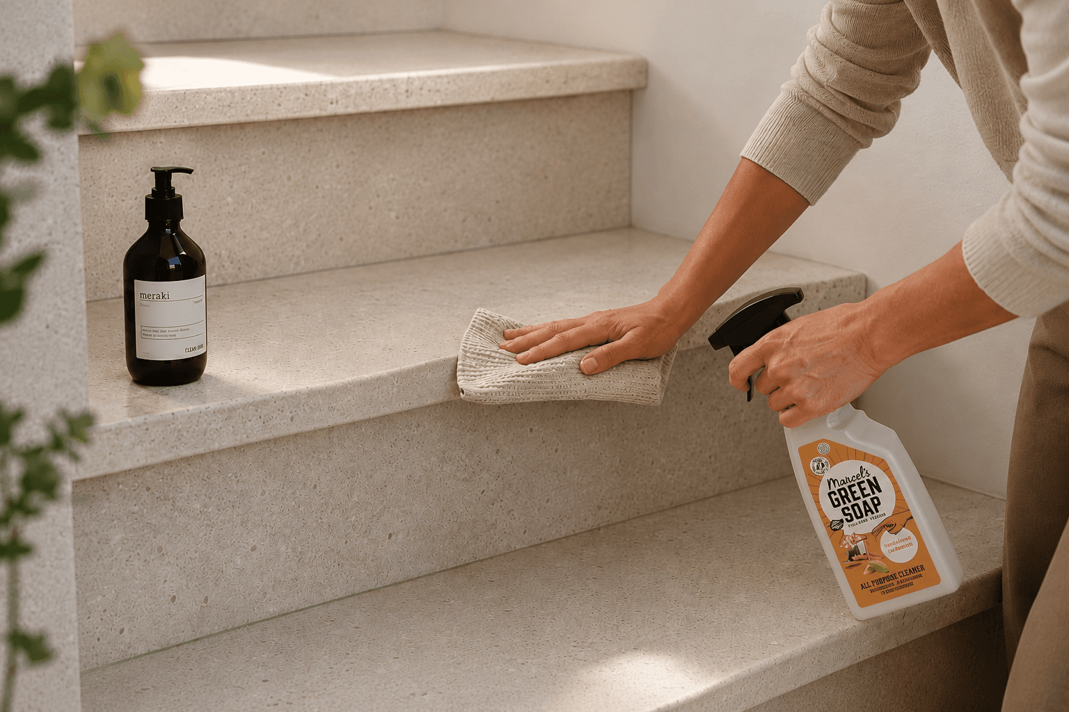 Hero image for the article on stair renovation maintenance