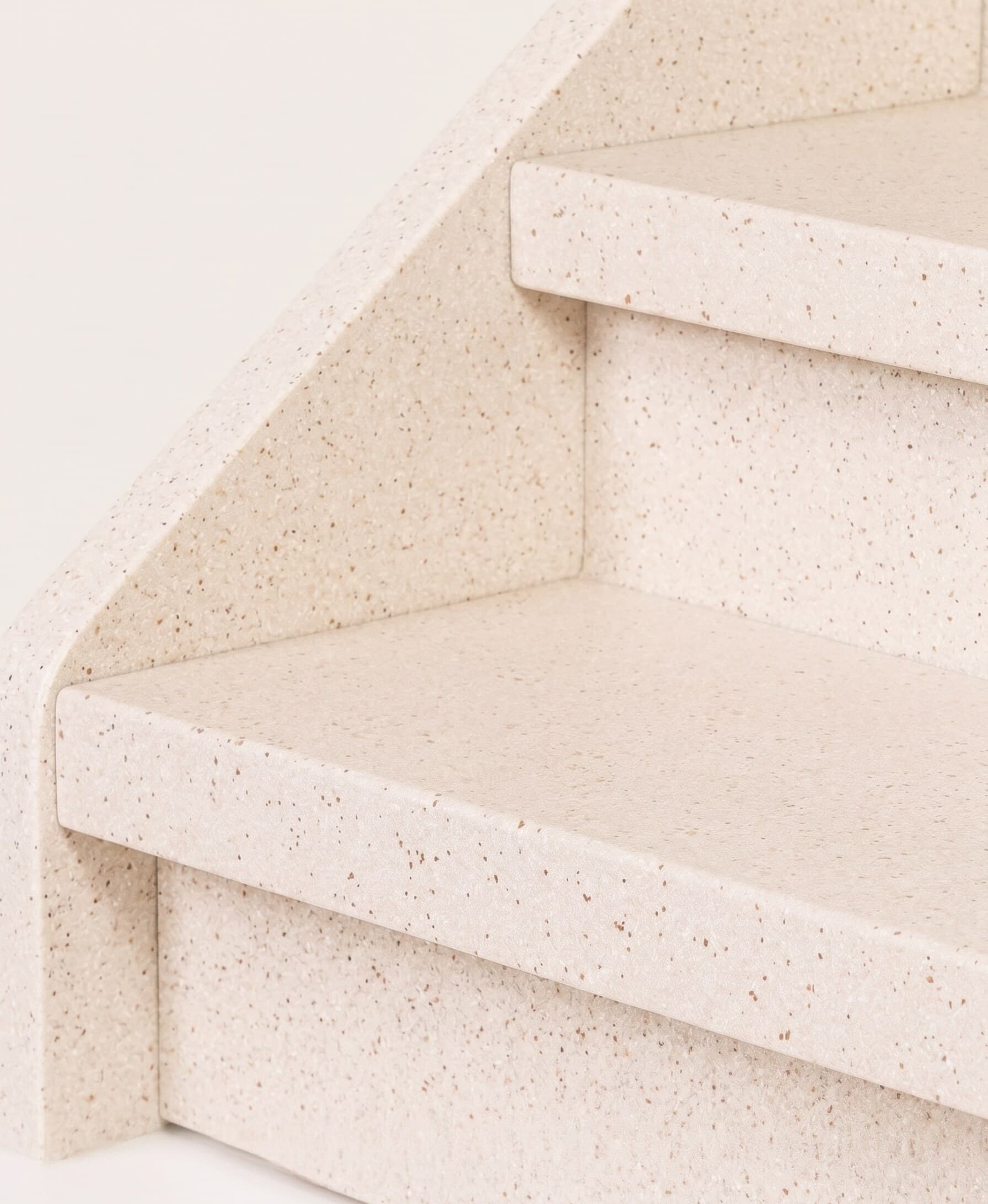 Omnistair Signature Golden Grain — Blend stair finish
