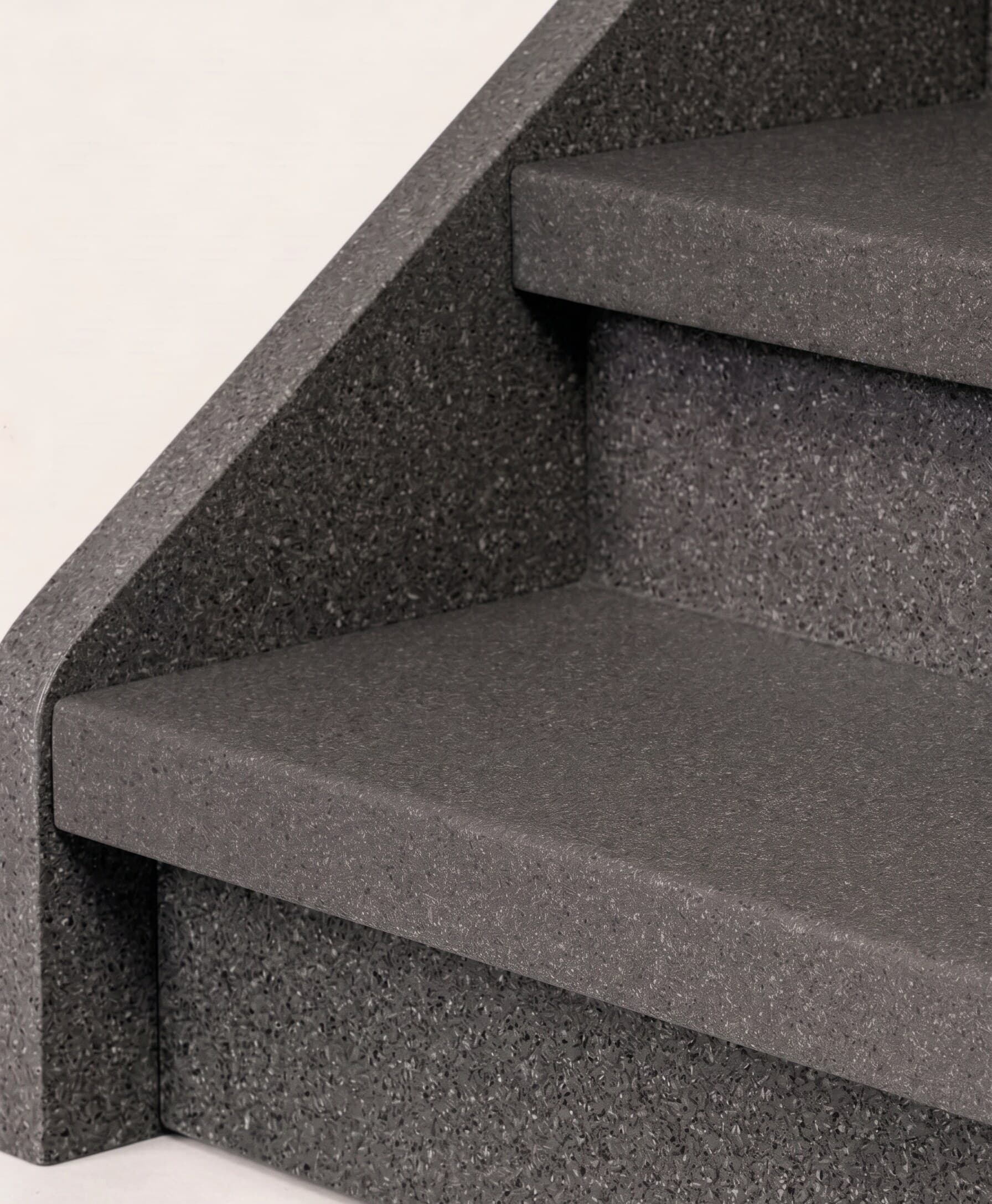 Omnistair Signature Urban Mist — Blend stair finish