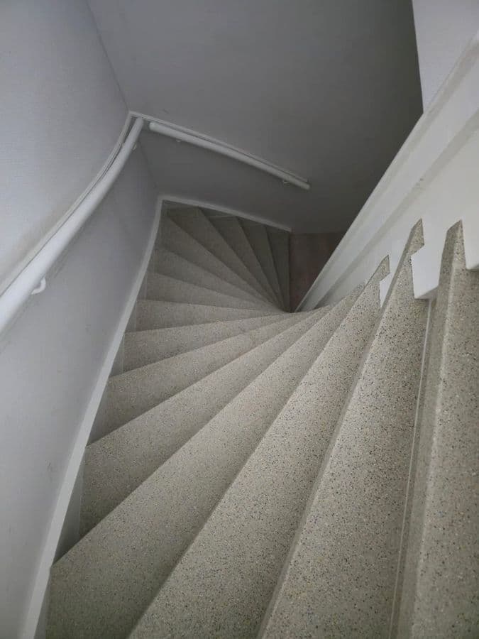 EverStep Solid stair Bodegraven — finished joint