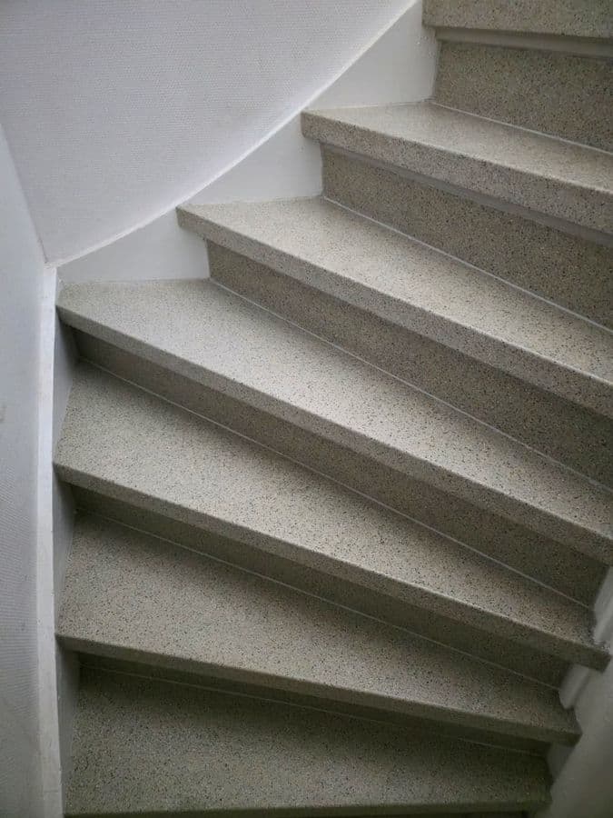 EverStep Solid stair Bodegraven — stairwell overview