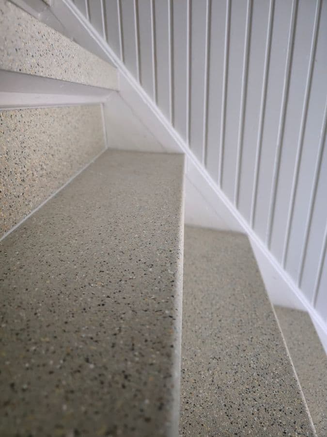 EverStep Solid stair Bodegraven — walking line